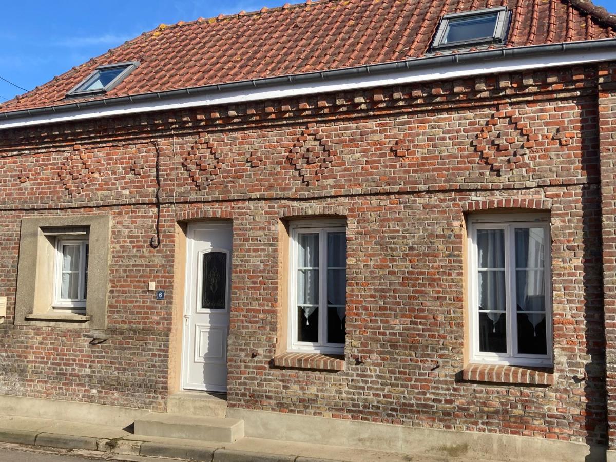 L'Aube En Somme Villa Millencourt-en-Ponthieu Esterno foto